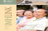 MCI (P) 119/12/2014 LINK · 2017-08-10 · APRIL - JUNE 2015 AN IMH QUARTERLY PUBLICATION MCI (P) 119/12/2014 IMH LINK WHAT’S INSIDE CLINICAL RESEARCH EDUCATION UPDATES ASK THE