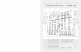 Britain and Europe in 10 speeches · Britain and Europe in 10 speeches On the occasion of the official opening of the new Europe House in London, this booklet offers a valuable overview