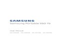 Samsung Portable SSD T5 - B&H Photo · 2017-08-30 · Samsung Portable SSD T5 enables users to seamlessly and securely store, access and transfer data across multiple Operating Systems