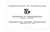 COMMONWEALTH OF PENNSYLVANIA...RC-SOM RC-52M RC-57M RC-58M RC-59M ( 4 of 5) ( 5 of 5) ( 4 of 6) (6 of 6) (All sheets) ( 1 of 6) (All sheets) (All sheets) (All sheets) Revised details