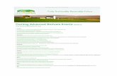 Coming Advanced Biofuels Events€¦ · discussing stewardship--by anyone who wants to explore the basics of advanced biofuels. It includes slides that describe feedstock, technologies,