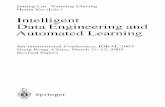 Intelligent Data Engineering and Automated Learning · Intelligent Data Engineering and Automated Learning 4th International Conference, IDEAL 2003 Hong Kong, China, March 21-23,