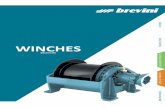 HISTORY WINCHES PRODUCTION - Flexwebhosting...2019/02/16  · and the worldwide market presence even stren-gthened. Besides manufacturing winches, Brevini also de - signs and produces
