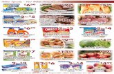 Meat Bundle: 109 - ShoptoCook, Inc.... · 2 $3 You Save $2.18 With Card! 2 for$6 You Save $1.98 With Card! Our Own! Homemade! $299 LB Dutch-Way Large Eggs 18ct. Pantry Buns Hamburger