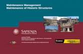 Maintenance Management Maintenance of Historic Structures · Lorenzo Fedele 13/3/2013 Pagina 5 Maintenance and its evolution • The market for maintenance services is growing (Global