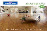 2014 / 2015 - Floorboards Online ARC... · Bamboo is simple and cost-efficient to maintain. 2. solid board Quick-Step ARC Bamboo is a solid product, often referred to as Strand-Woven