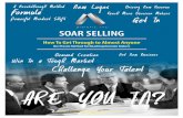 SOAR SELLING · 2013-03-28 · Gaming, Medical Research, Sports Apparel and General Manufacturing throughout the United States, Canada and Europe. Dialexis provides answers based