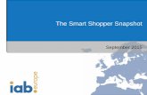 The Smart Shopper Snapshot€¦ · The Consumer Barometer is a free tool that delivers consumer insights to support planning and decision-making in a fast changing digital landscape.