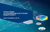 WATER CONSERVATION REPORT - Amazon Web …...Water Conservation Report, 2018-19 | 4 EXECUTIVE SUMMARY Hunter Water is a state-owned corporation that strives to be a valued partner