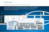 Sophos XG Firewall - Onlineshop für IT-Security von Sophos · Sophos XG Firewall is the only network security solution that is able to fully identify the user and source of an infection