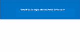 CityScape Spectrum Observatory - University of Washington · CityScape Spectrum Observatory, CityScape Station Installation and Operation Manual 0 How To Read This Document This document