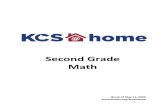 Second Grade Math · 2020-05-11 · Second Grade Math . 2nd Grade Math Answers Key (Answers will vary) ... Second Grade Social Studies . 2nd Grade Social Studies *There will be a