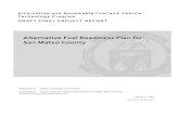 Alternative Fuel Readiness Plan for San Mateo Countyccag.ca.gov/.../02/Item-6.2-San-Mateo-AFRP_Final_Report.pdf · 2016-02-05 · vehicles and alternative fuel infrastructure in communities