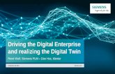 Driving the Digital Enterprise for discrete industries€¦ · •Outsourcing and globalization of supply chain •Industry 4.0, Internet of Things To be early in new markets Standardized