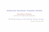 Multiscale Stochastic Volatility Models · Multiscale Stochastic Volatility Models Jean-Pierre Fouque ... price of a vanilla European option (to start with) ... • Should be useful