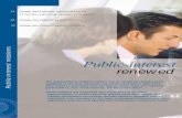 Public-interest missions · 2020-05-12 · Public-interest missions The public-interest missions carried out by Caisse des Dépôts were redeﬁned in the new economic regulations