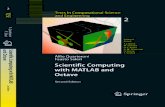 Texts in Computational Science and Engineeringlilith.fisica.ufmg.br/~dickman/transfers/comp... · “MATLAB command”: in this case, MATLAB should be understood as the language which