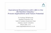 Operational Experience with LIBS in the UK Nuclear ... Presentation at IAEA 7-11 Jul 2008.pdfOperational Experience with LIBS in the UK Nuclear Industry – Proven Applications and