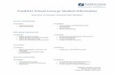 Frankfurt School Exchange Student Information · Modul und Akkumulationspunkte Literaturhinweise FIN60136_ - Änderungen vorbehalten - 2 Stand (06/12/2018) Knowledge: On successful