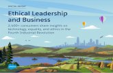 SPECIAL REPORT Ethical Leadership and Business · For this special report, “Ethical Leadership and Business,” Salesforce Research surveyed more than 2,400 consumers to determine: