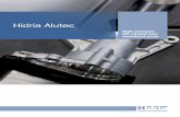 Hidria Alutec€¦ · High pressure die-casted and machined parts. We are a leading provider of complex aluminium cast and machined parts for steering, powertrain and other automotive