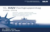 10 DAJV-Fachgruppentag - Mayer Brown · where he teaches corporate law and corporate finance. His research fo-cuses on the law and economics of corporate governance and financial-markets,