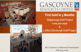 Dalgaranga Gold Project +100,000 ozpa 1.0Moz Glenburgh Gold Project · 2018-02-23 · RIU Explorers Conference Presentation February 2018 . This presentation contains forward looking