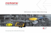 Wireless Valve Monitoring - max-process.com · Valve Monitoring Device Valve Monitoring Device Overview The RI Wireless Valve Monitoring Device (VMD) is the basic component of the