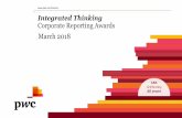 PwC Corporate Reporting Awards 2018 2018... · 2018-03-29 · Corporate Reporting Awards - Judging Panel Findings 01 March 2018 • Lux Island Resorts Ltd • MCB Group Limited Winner