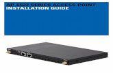 AP-6522 SERIES ACCESS POINT INSTALLATION GUIDE · An AP-6522 Series Access Point links wireless 802.11abgn devices to the controller, enabling the growth of your wireless network