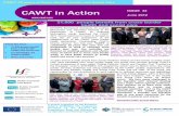 CAWT in Action Issue: 24 CAWT in Action - HSCB A… · organising a youth conference and also developed a youth newsletter to share positive health messages and to communicate with