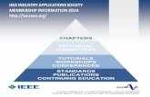 IEEE INDUSTRY APPLICATIONS SOCIETY MEMBERSHIP INFORMATION …ias.ieee.org/images/files/CMD/2014/2014_Membership_Guide... · 2015-10-21 · IEEE’s INDUSTRIAL CONNECTION Valuable