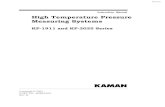 High Temperature Pressure Measuring Systems Instruction Manual · High Temperature Pressure Measuring Systems Instruction Manual Author: Kaman Precision Products Subject: KP-1911