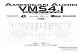 VMS4 MIDI Table - Amazon Web Services€¦ · LOOP 1 OUT Right Button 66 4 OUT 00H = released, 7FH = pressed LOOP 1 RELOOP Right Button 67 4 OUT 00H = released, 7FH = pressed LOOP