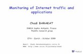 Monitoring of Internet traffic and applications · Networking 2009 in Aachen, Germany. Analysis of packet sampling in the frequency domain How packet sampling impacts the spectrum