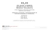 GLASS LINED Indirect-Fired Water Heaters REV B.pdf · These glass lined water heaters with single-wall heat exchangers meet the Uniform Plumbing Code for installation in potable water