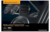 Belts and Components Technology Know how Tipsaam- ... Technology Know how Tips Belts and Components