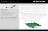 BeamFlex Adaptive Antenna Technology30-degree narrow beam or 120-degree sectorized antennas to enable fast, lower-cost installation, extended range, and improved throughput in the