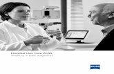 Simplicity in basic diagnostics - ZEISS · Subjective refraction Accurately determining visual acuity with the VISUPHOR® 500 digital phoropter from ZEISS and the ZEISS VISUSCREEN