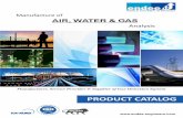 endee-engineers.comendee-engineers.com/download/Endee Product Catalog.pdf · EMISSION MONITORING SYSTEM (CEMS) AMBIENT AIR QUALITY MONITORING SYSTEMS (AQMS) Portable AQMS Fixed AQMS