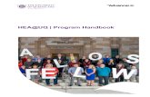 HEA@UQ | Program Handbook · The Higher Education Academy Fellowship Scheme What is the HEA Fellowship Scheme? HEA Fellowship is a professional recognition scheme for university educators,