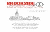 An Open and Affirming Congregation April 28, 2019 10:00 AMbrooksidecc.info/wp-content/uploads/2019/04/2019-0428... · 2019-04-26 · We have a large selection of everyone’s favorite