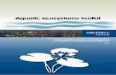 Aquatic ecosystems toolkit - Department of Agriculture ... · ecosystems. These ecosystems were considered sufficiently equal to the systems and habitats of the ANAE Classification