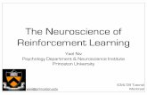 The Neuroscience of Reinforcement Learningyael/ICMLTutorial.pdfThe Neuroscience of Reinforcement Learning Yael Niv Psychology Department & Neuroscience Institute Princeton University