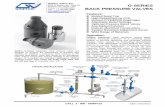 Features - Furrow Pump...Griffco Valve Inc. 6010 N. Bailey Ave., Suite 1B Amherst, NY 14226 USA Phone: +1 716 835-0891 Fax: +1 716 835-0893 sales@griffcovalve.com G-SERIES BACK PRESSURE