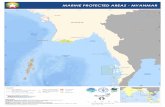 MARINE PROTECTED AREAS - MYANMAR - ReefBaseboblme.reefbase.org/pdf/Marine Protected Areas - Myanmar.pdf · Thamihla Kyun GS (Diamond Island) Lampi Island Meinmahla Kyun Wunbaik Ross