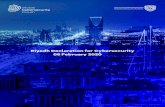 Riyadh Declaration For Cybersecurity · 2/5/2020  · 4. Global Cybersecurity Resilience We acknowledge the importance of raising the resilience of cybersecurity globally, in light
