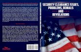 Security Clearance Issues, Problems, Denials and Revocations · Security Clearance Issues, Problems, Denials and Revocations (If you have a security clearance with no issues, then