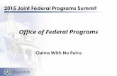 Office of Federal Programs - Oklahoma State Department of ...sde.ok.gov/sde/sites/ok.gov.sde/files/documents... · FEDERAL PROGRAMS Title I, Part A – Project 511 . Title I, Part