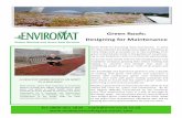 Green Roofs: Designing for Maintenance 2016-06-21¢  Green Roofs: Designing for Maintenance Green Roofs